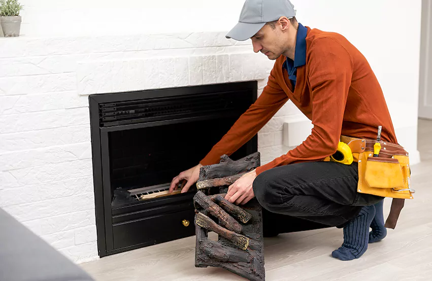 Wood Fireplace Repair in Bessemer, AL